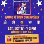 No Kings, Vote Early Rally in Wyandotte