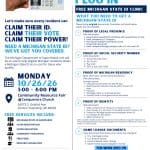 ID Clinic (Pull Up & Plug In) at Community Resource Fair in Clinton Township